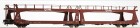 67283 Roco Articulated automobile transport car S.T.F.A.